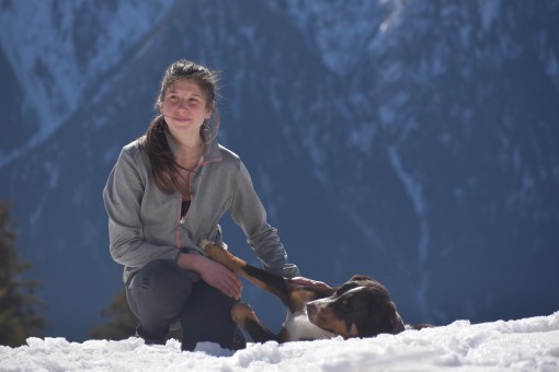 Complicité maitre et chien
