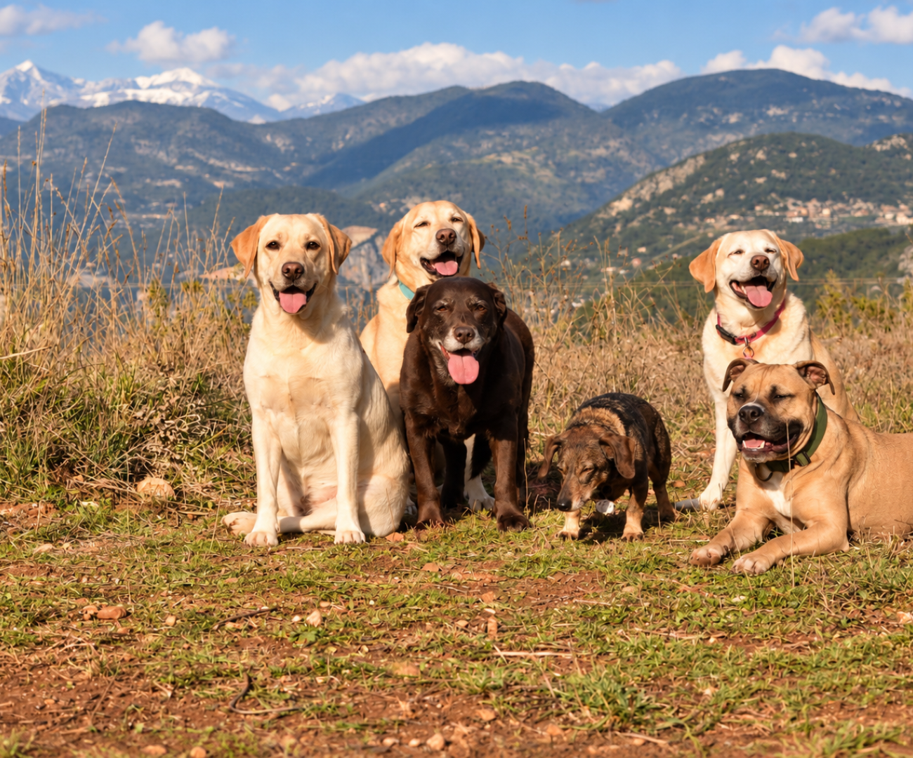 Pension canine vacances à Tourrette-Levens